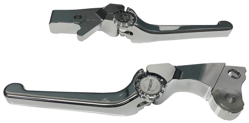 Psr Anthem Lever SET Chrome Chalnger Chief Spring - 17-00651-20 For Indian 2018-2022