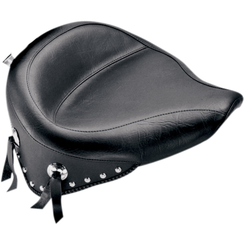 Mustang Wide Seat - 75506 For Harley Softail 1984-1999