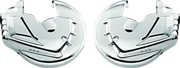 Kuryakyn 7450 Brake Rotor Cover Honda 01-17 GL1800 Chrome - Photo - Primary