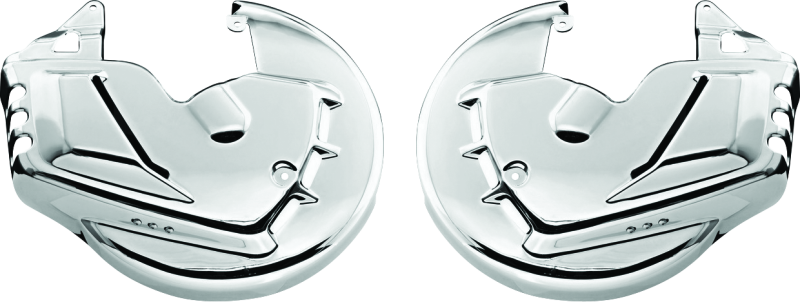 Kuryakyn 7450 Brake Rotor Cover Honda 01-17 GL1800 Chrome - Photo - Primary