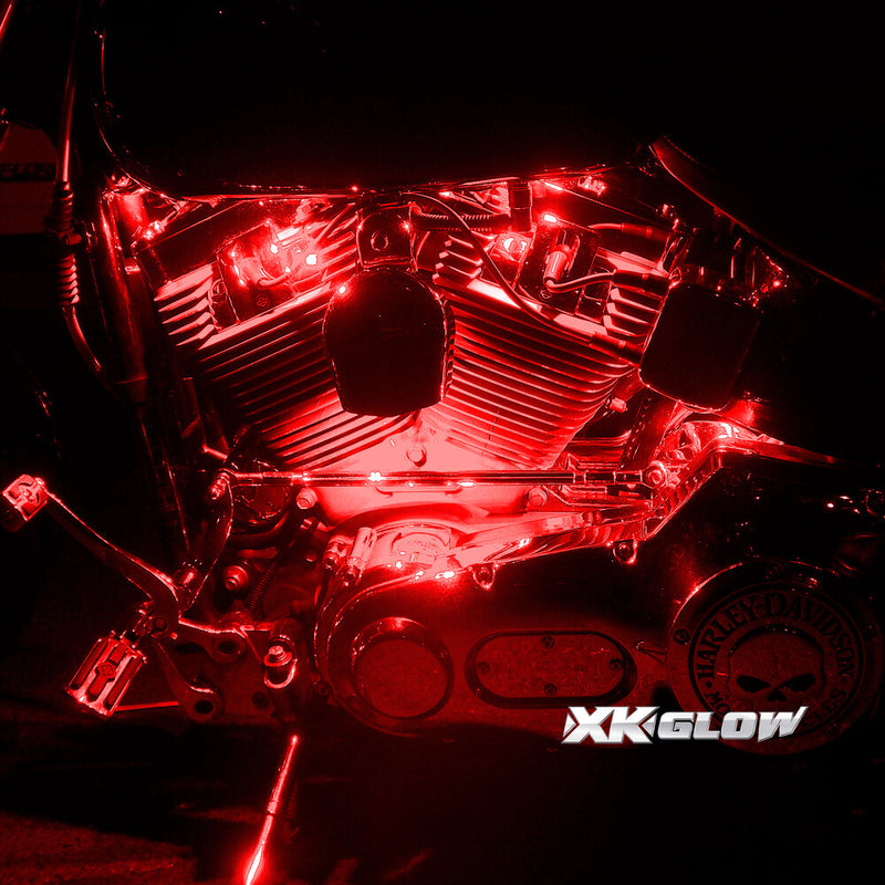 Xk Glow 18PC 7 Color Remote - XK034017