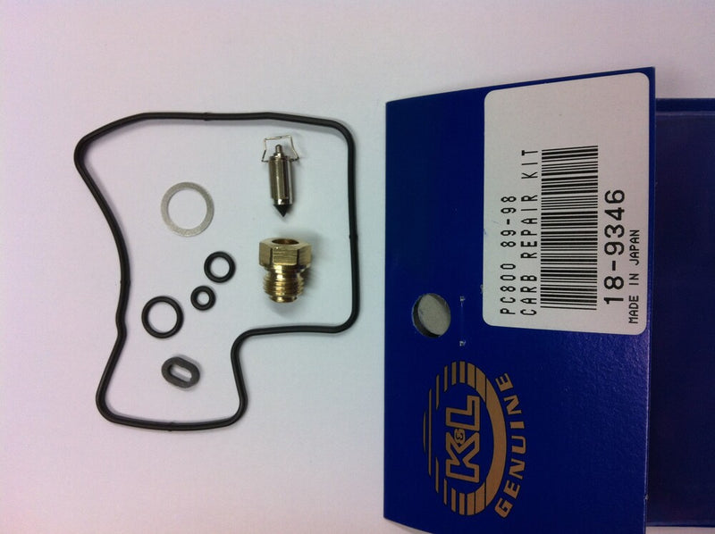 K&l Supply Carburetor Repair Kit - 18-9346 Honda Pacific Coast 1994-1998