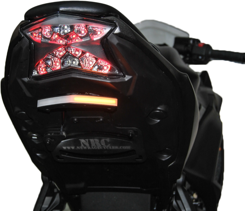 New Rage Cycles Fender Eliminator - N650-FE-T Kawasaki 650 2023-2025