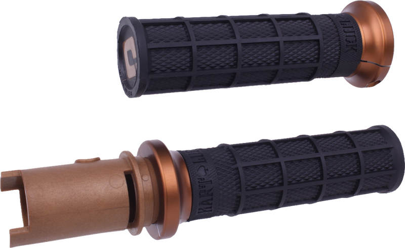 Odi Lock-ON Hart-Luck Full-Waffle Black Bronze CVO ` - V31HTC-BZ-Z For Harley Touring 2023-2024