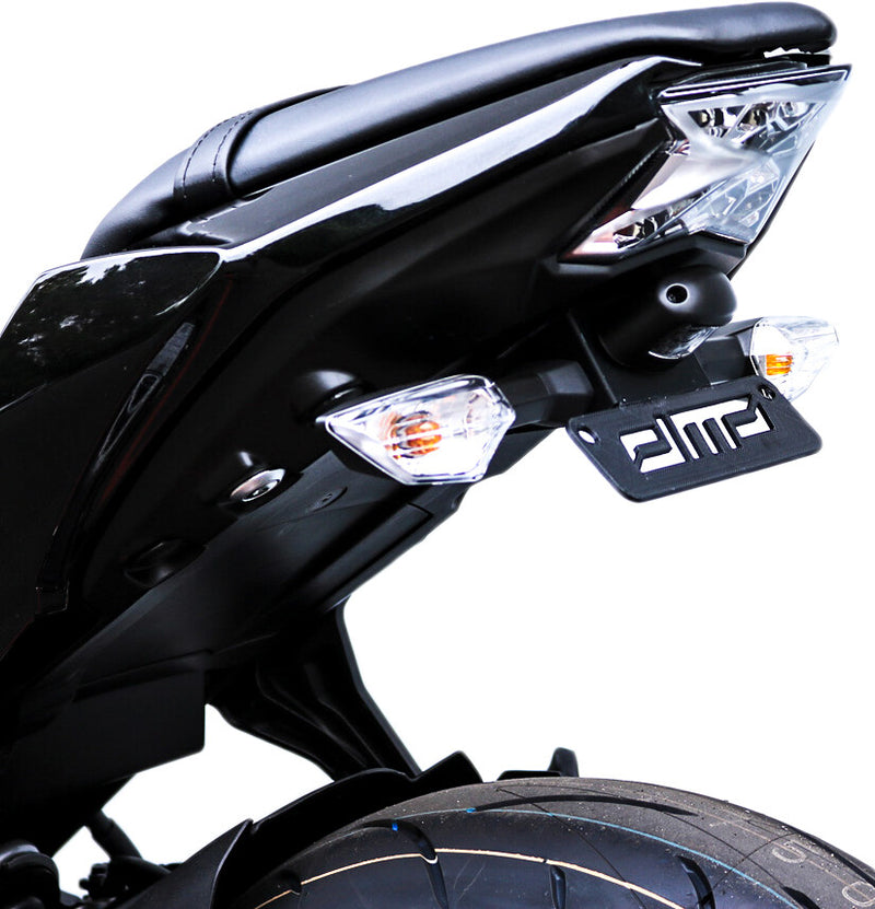 Dmp 71-2135BK 670-4510 FENDER ELIMINATOR KIT BLACK KAW