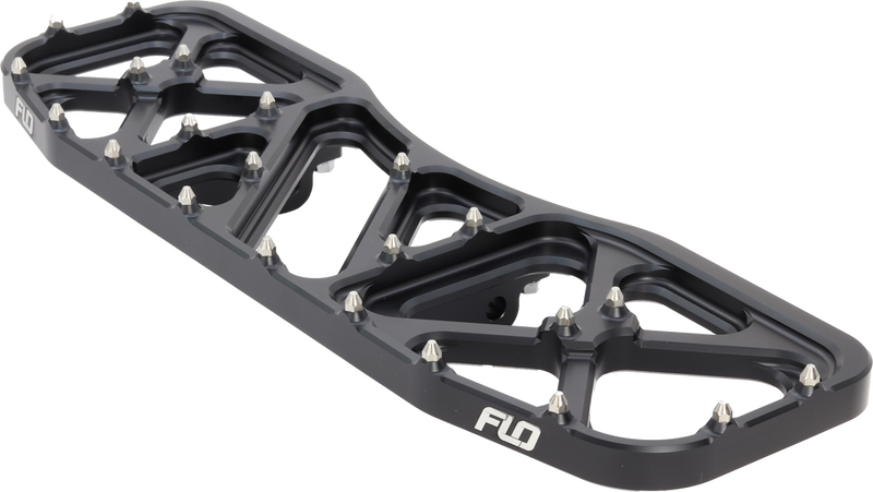 Flo Motorsports V5 Floorboards Black - FPEG-800V5-2BLK For Indian Chieftain / Roadmaster / Springfield / Challenger 2015-2023