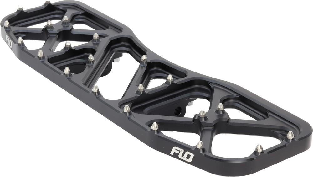 Flo Motorsports 122-8170 FPEG-800V5-2BLK V5 FLOORBOARDS BLACK INDIAN