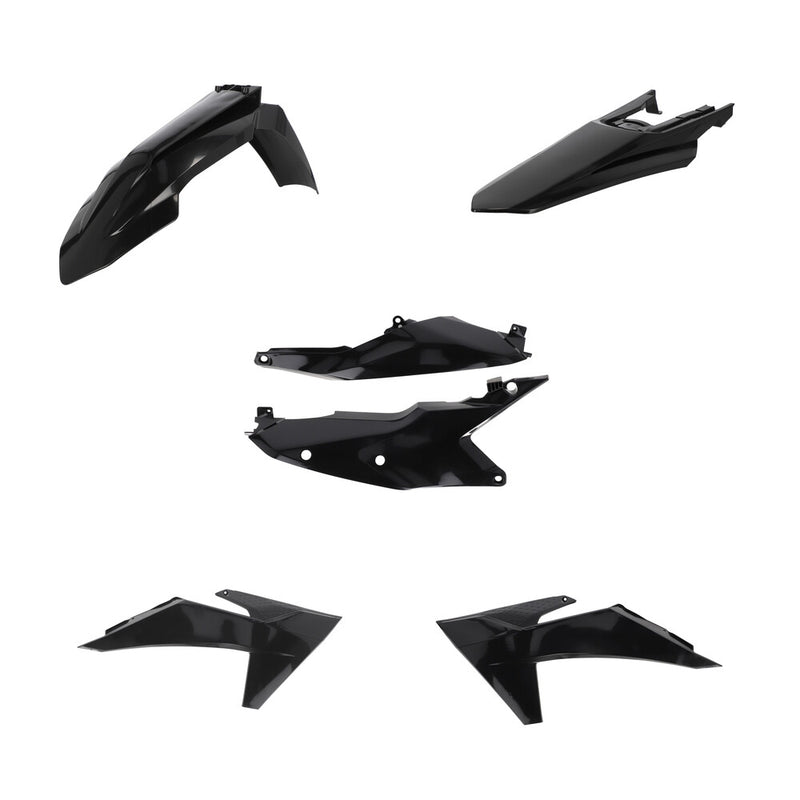 Acerbis Plastic Kit KTM Black - 2986540001 KTM Dirt Bikes 2024-2025