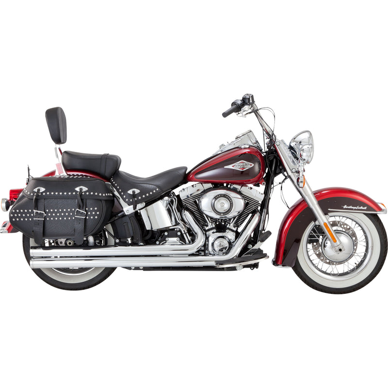 Vance & Hines Big Shot 2-Into-2 Exhaust System - 17323 For Harley Softail 2012-2017