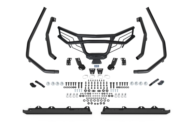 Rival Powersports Usa UTV Front Bumper Kit W Fender Guards & Rock Sliders - 24444.7178.1 Yamaha Wolverine 2021-2025