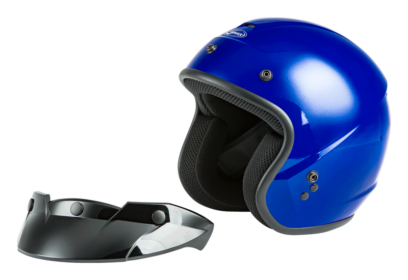 Gmax Youth OF-2Y Open Face Helmet