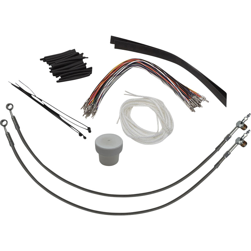 Fat Baggers Inc. Cable Kit - 109714 For Harley Touring 2008-2013