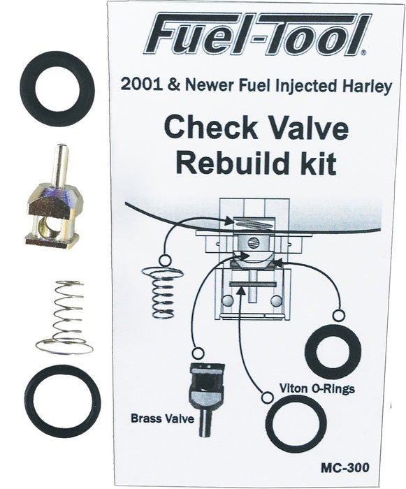 Fuel Tool 62-5112 MC300 CHECK VALVE REBUILD KIT