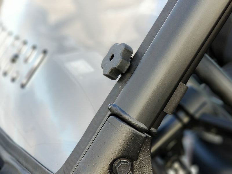 Spike Full Windshield Dual Vent POL Rngr Full Profit - 77-9825 Polaris Ranger 2013-2017