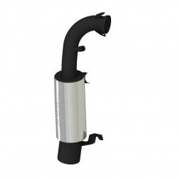 Mbrp 241-90216R 4300311 MBRP SILENCER RACE STNLS POL 850 S/M