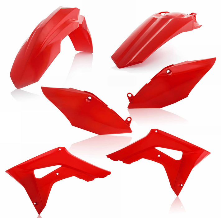 Acerbis 26306-90227 2630690227 PLASTIC KIT RED