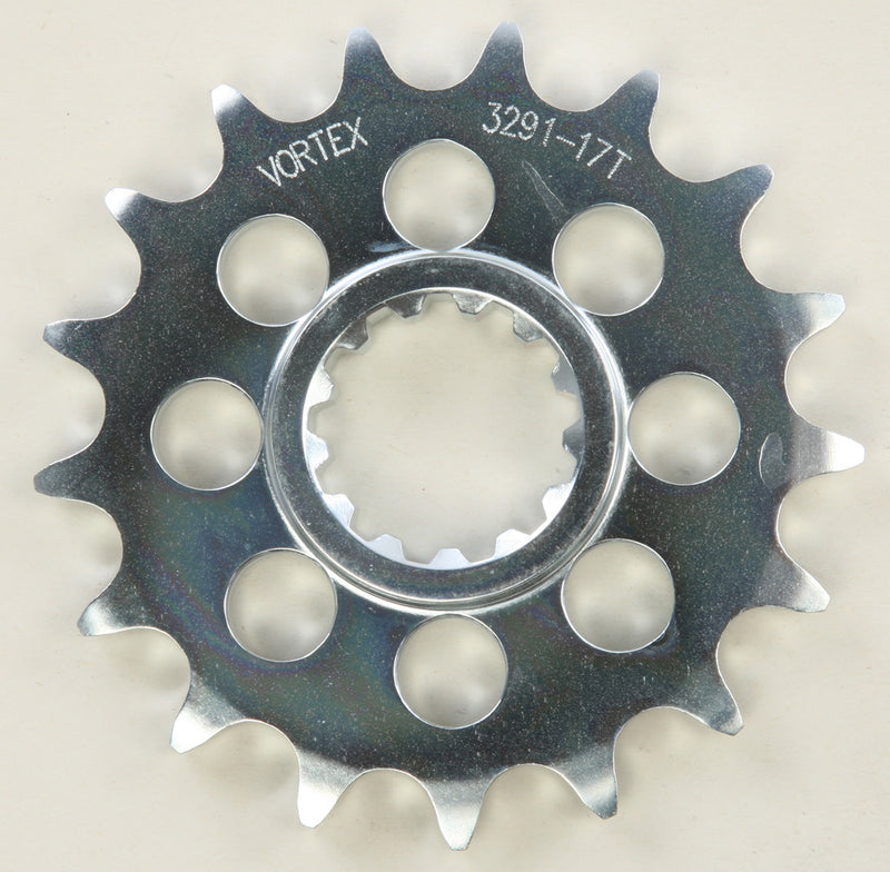 Vortex 3-329117 3291-17 FRONT CS SPROCKET STEEL 17T-520 YAM