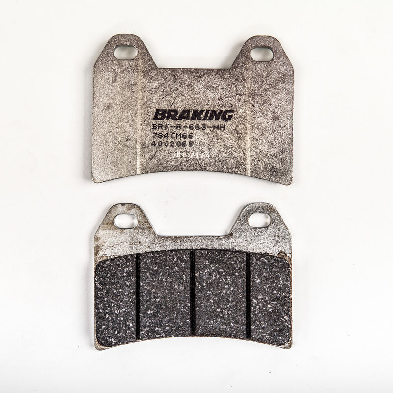 Braking Brake PAD SET Sintered High Performance - 784CM66 For Ducati Motorcycles 1997-2016 | Moto Guzzi Motorcycles 2000-2021