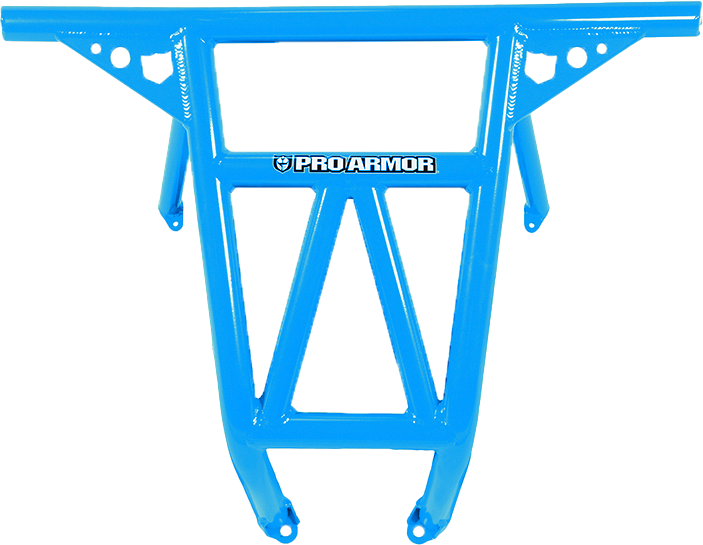 Pro Armor Race Rear Bumper Voodoo Blue POL - P141047VB-689 Polaris RZR 2014-2018