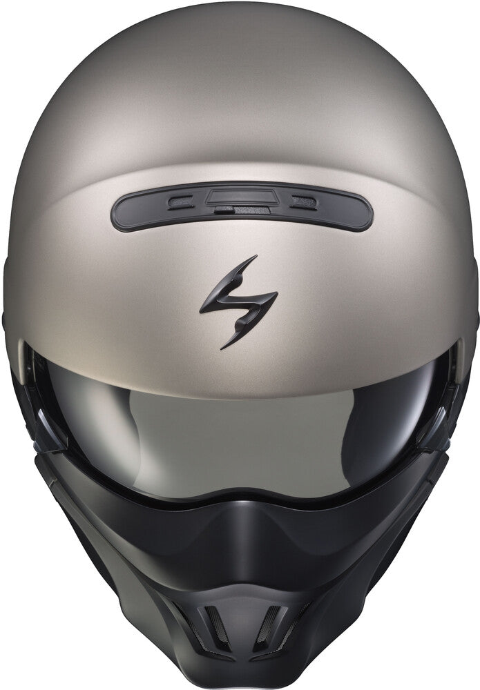 Scorpion Exo 75-1603L COV-0405 Covert Helmet w/Evo Mask
