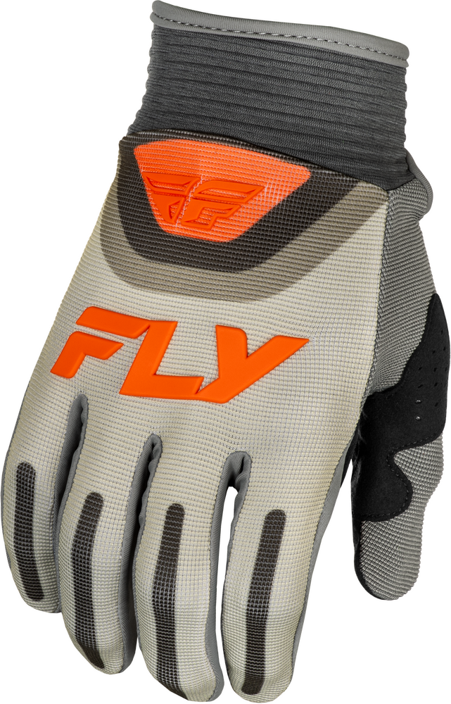 Fly Racing 378-9113X 378-9113X F-16 GLOVES GREY/ORANGE 3X