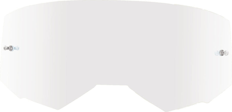 Fly Racing 37-5421 FLA-032 SINGLE LENS W/POST ADULT CLEAR