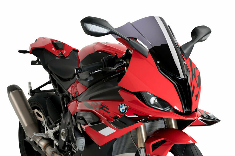 Puig Hi-Tech Parts Windscreen Racing Dark Smoke - 3571F BMW S1000RR / M1000RR 2019-2024