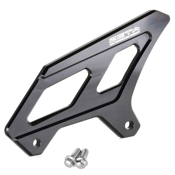 Zeta Heel Guard Black - ZE81-2004 For Kawasaki 230 / 230S / 230SM 2020-2023 | Suzuki 400S / 400SM 2000-2021