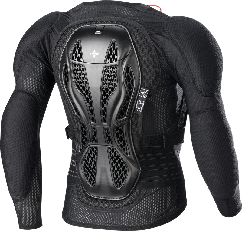 Alpinestars 482-6153S 6546823-10-S/M YOUTH BIONIC ACTION V2 PROTECTION JACKET BLACK SM/MD