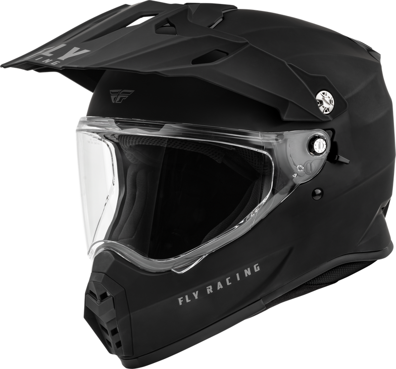 Fly Racing Trekker Solid Helmet (2024)