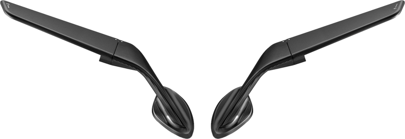 Rizoma Stealth Sport Mirror Black Pair APR - BSS070B Aprilia 660 / 1100 / 1100 Factory / Factory 1100 2021-2025