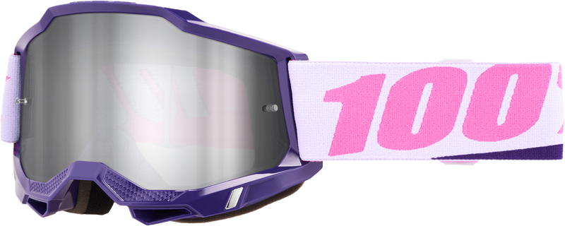 100% 610-5367 50014-00061 ACCURI 2 GOGGLE YUMIKO MIRROR SILVER LENS