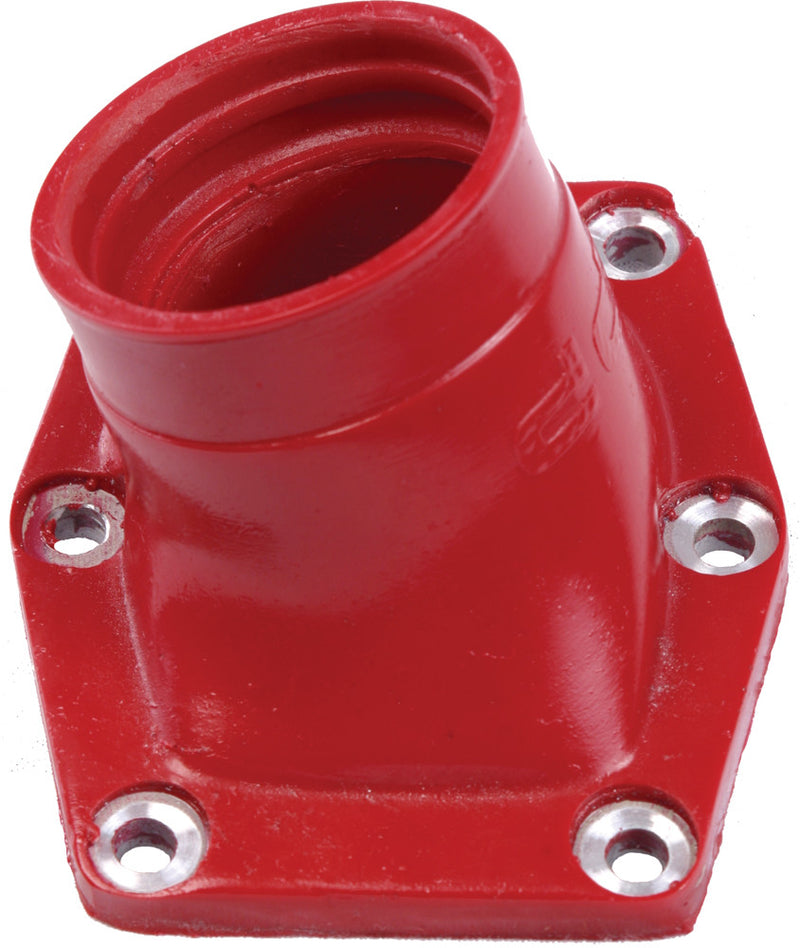Upp Intake Manifold 38-39MM (RED) - 1118RD Honda TRX250R 1986-1989