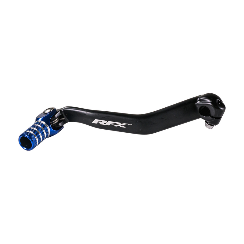 RFX Race Shift Lever Blue - FXGP 40300 55BU Yamaha YZ 125 / YZ 250 2005-2025