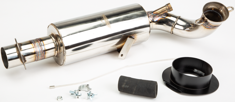 Straightline Performance Lightweight Muffler Stainless POL - 132-148 Polaris SWITCHBACK 850 2021