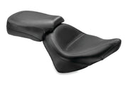 Mustang Motorcycle 76511 Mustang 03-17 Victory Vegas, Kingpin, 05-07 8-Ball Standard Touring 2PC Seat - Black - Photo - Primary