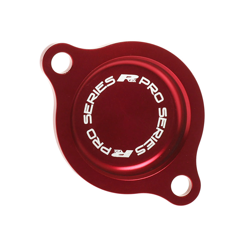 Rfx OIL Filter Cover RED - FXFC 10200 99RD Honda CRF250R 2010-2017