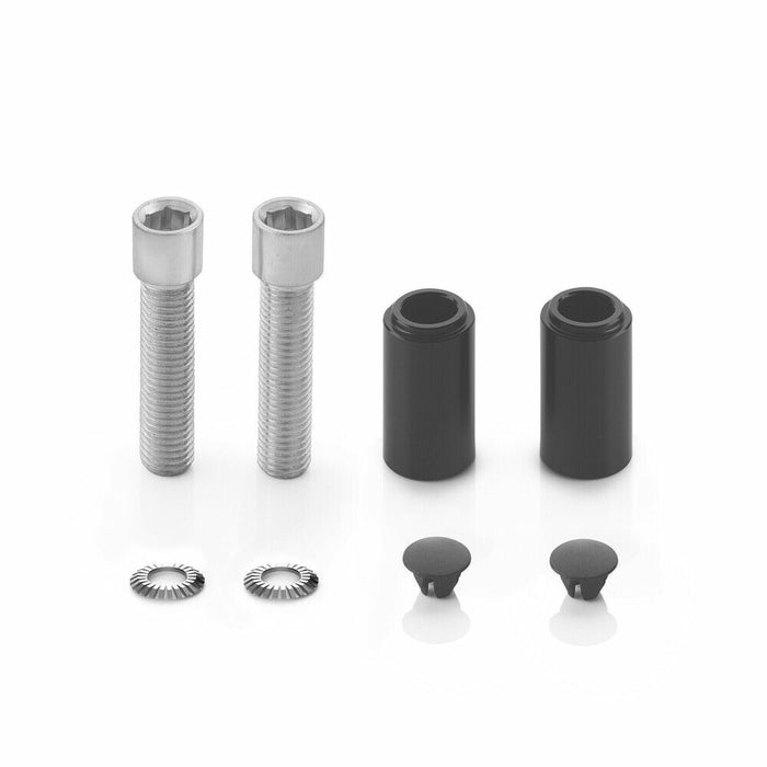 Rizoma 58-BSN903B BSN903B STEALTH NAKED MOUNTING KIT MIRROR BLACK KTM SUZ