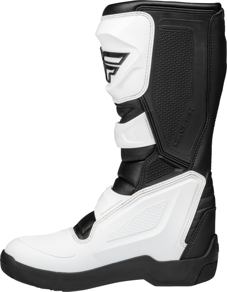 Fly Racing Maverik LT Boot White Black SZ 11