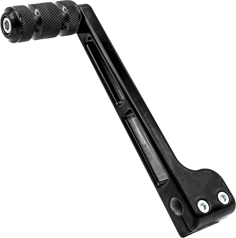 Santoro Fabworx SF30051 Twice Tight Perf Shift W TOE PEG Black For Harley Touring 1998-2013