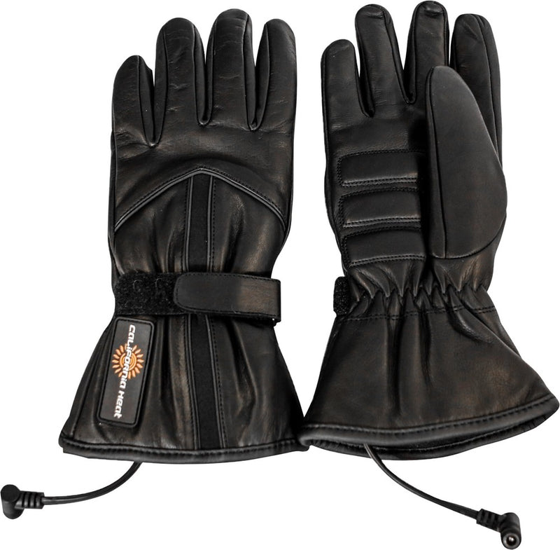 California Heat 472-50032X GLL-2XL LEATHER GLOVES 2X