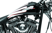 Bikers Choice 489750 85-99 Softail 1 Piece Stretched 4.2 Gallon Fuel Tank Custom - User 3
