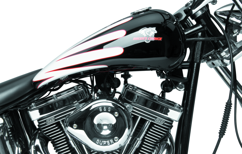 Bikers Choice 489750 85-99 Softail 1 Piece Stretched 4.2 Gallon Fuel Tank Custom - User 3