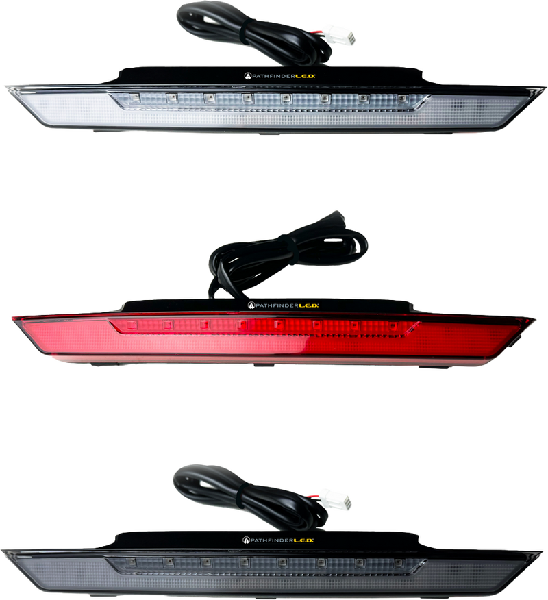 Pathfinder Tail Light Flash Brake Light Smoke Lens - CTL1S Honda Gold Wing 2018-2021