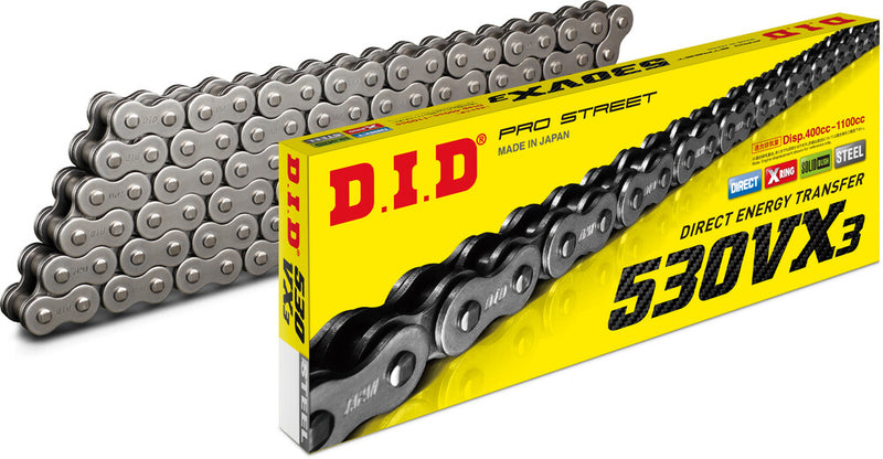 D.i.d 690-18120 530VX3X120ZB CHAIN 530VX3 120L