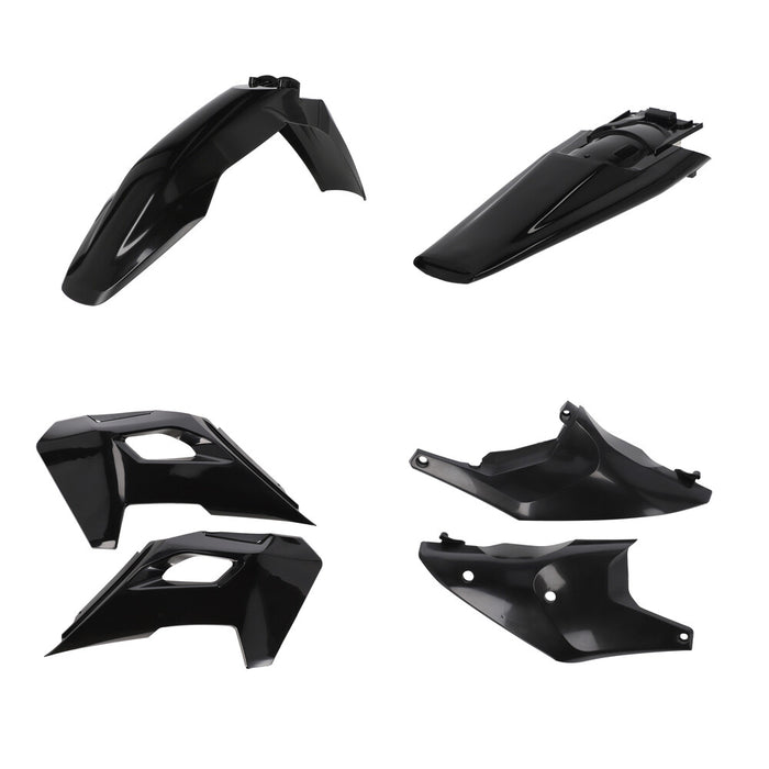 Acerbis 29866-00001 2986600001 PLASTIC KIT HUS BLACK