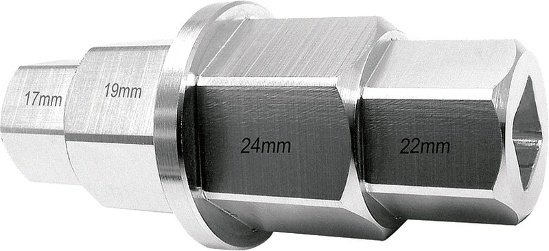 Motion Pro T-6 HEX Axle Tool - 08-0355 Buell XB9R Firebolt / XB9S Lightning / XB12R Firebolt / XB12S Lightning 2003-2004