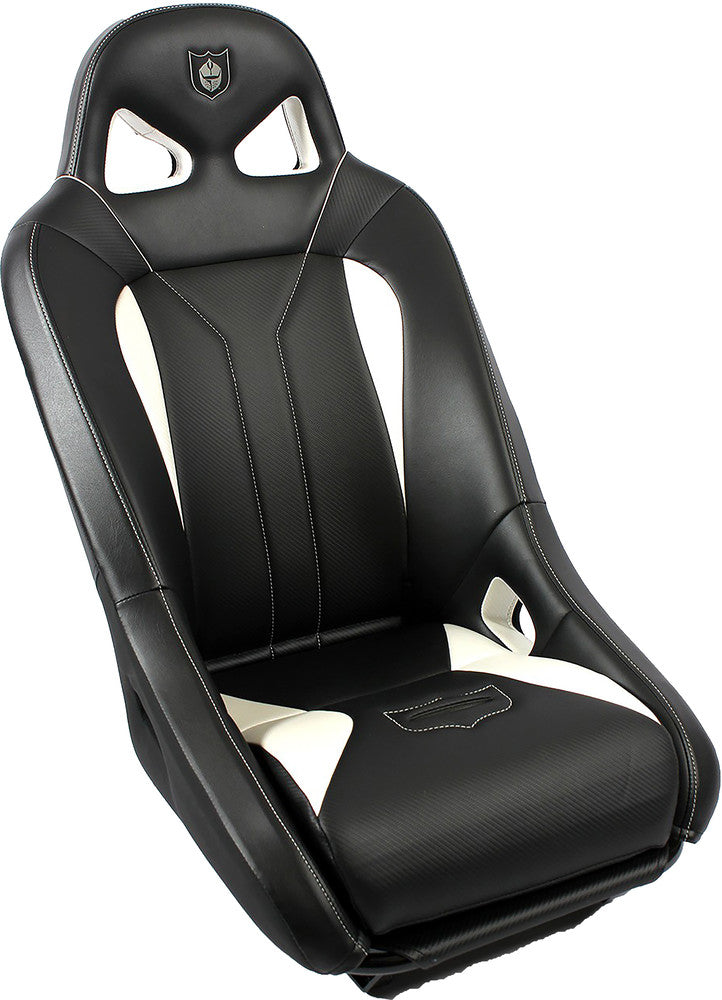 Pro Armor G2 Suspension Seat Black Black - P141S185BL Polaris RZR 2017-2022