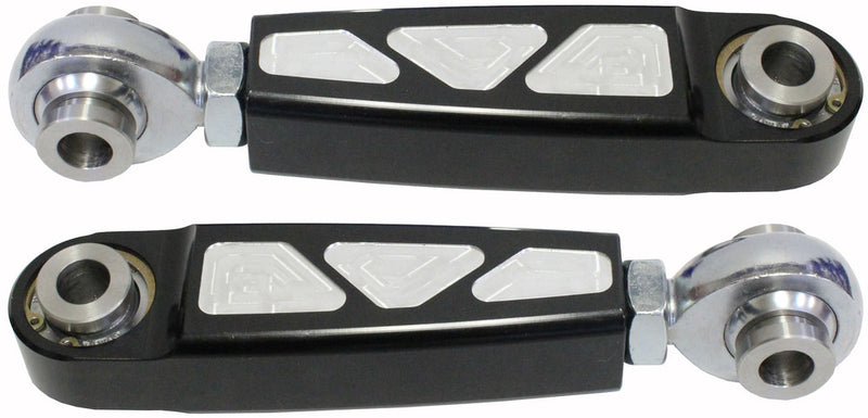 Modquad Front Sway Bar Links RZR Turbo S Black - RZR-SW-XP1KS-F-BLK Polaris RZR 2019