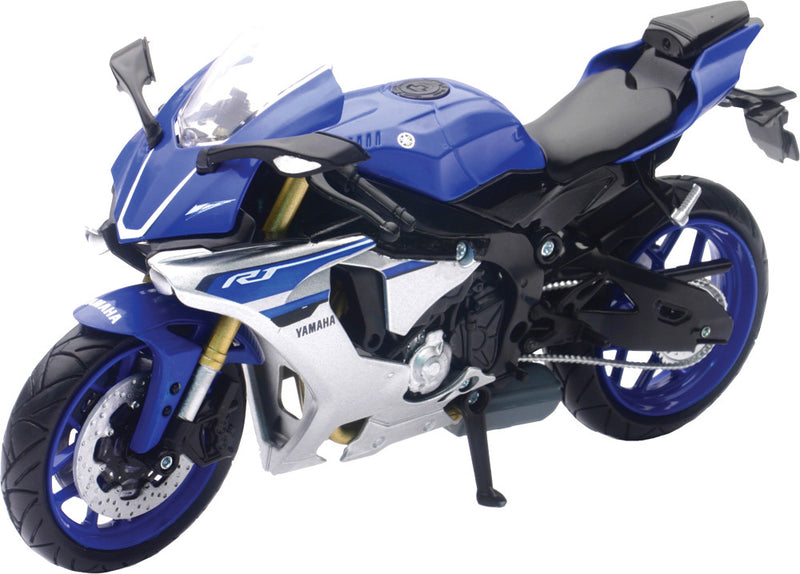 New Ray Toys Replica 1:12 Super Sport Bike 16 Yamaha YXF-R1 Blue - 57803C